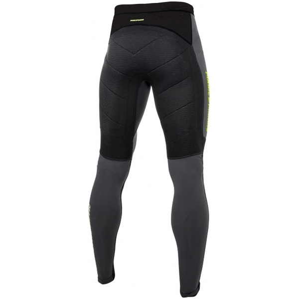2022 Magic Marine Mujer Air Flatlock Rash Pants Mmmalfr - Gris Oscuro